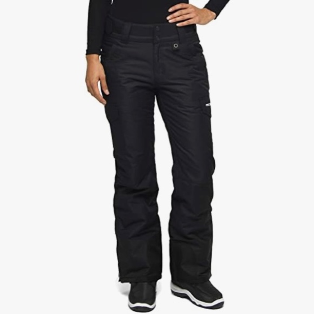 Arctix Womens Ski Pants NWT Snowsport Cargo Pants Small Black